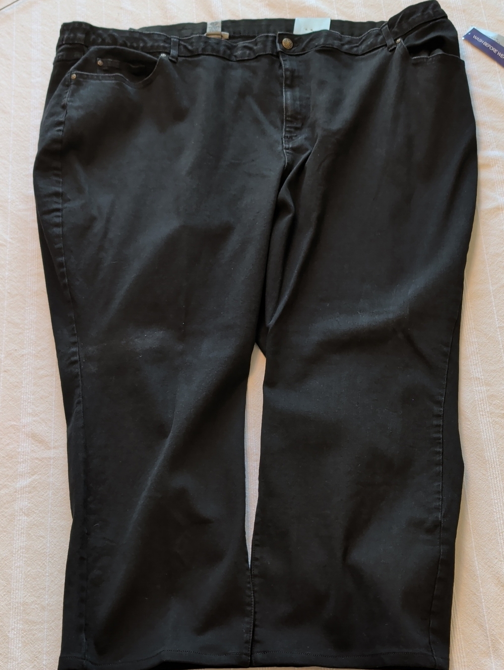 Women's Black Casual Jeans